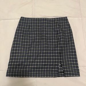 Wild Fable Size 4 Checkered Skirt